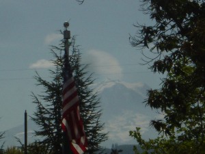 Mt. Rainier from my desk Mt. Rainier from my desk